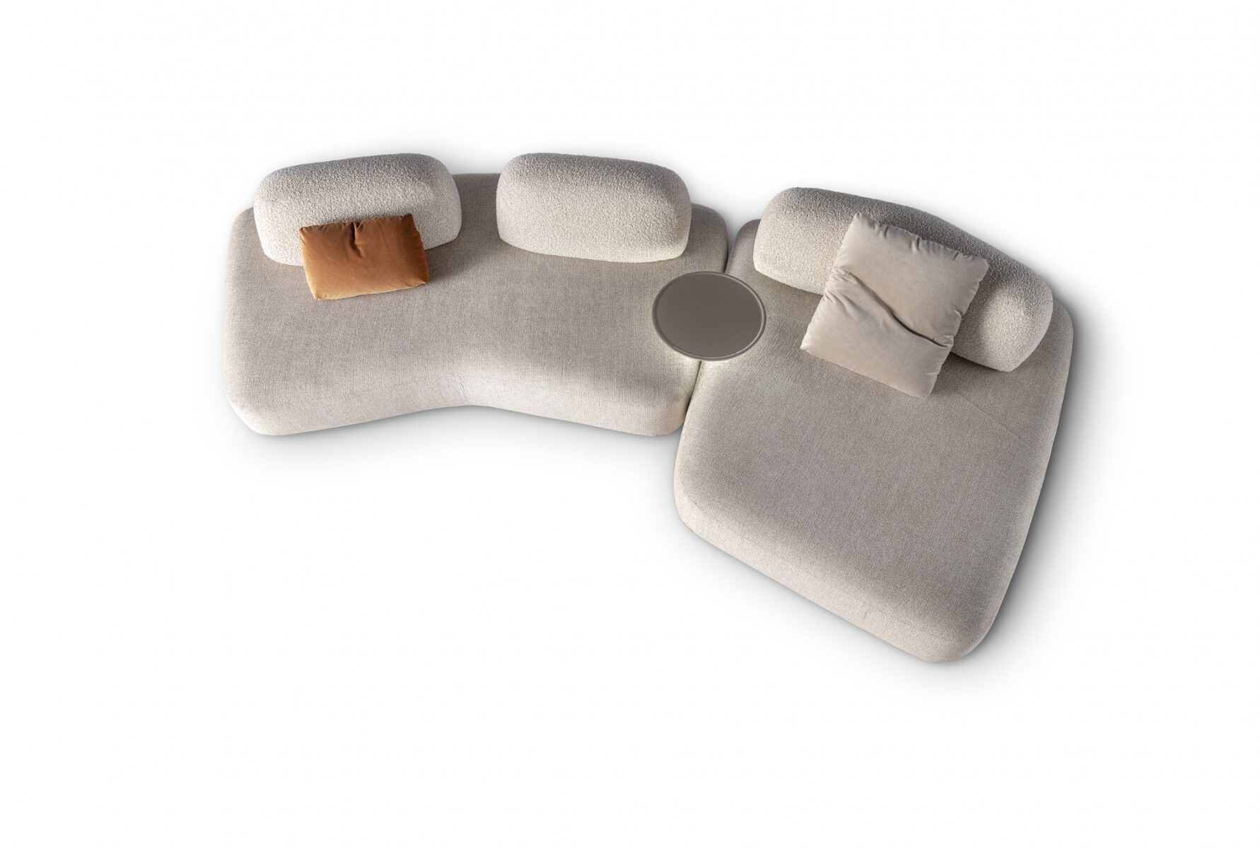 canapé modulable, canapé design, canapé confortable, canapé contemporain, mobilier modulable, canapé personnalisable, assise ergonomique, mobilier haut de gamme, design d’intérieur, canapé en tissu, canapé d’angle, meubles modulaires, archipel d’îles, espace modulable, mobilier innovant.
